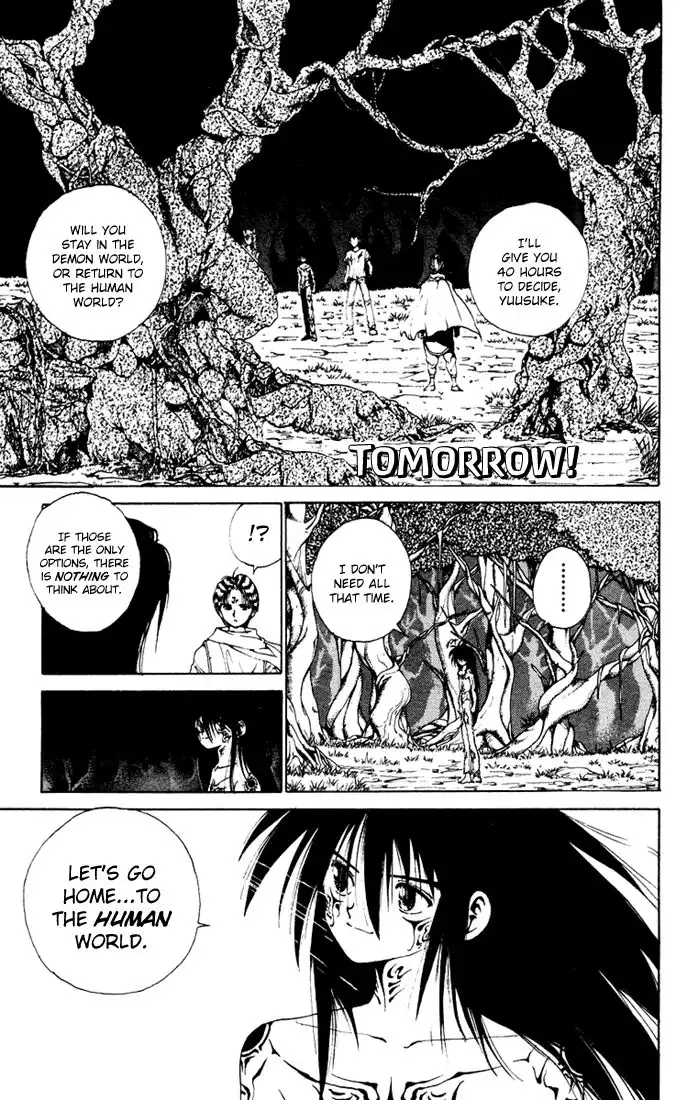 Yu Yu Hakusho Chapter 155 1